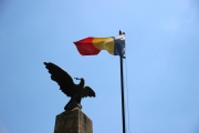 Ziua eroilor omagiată în staţiunea turistică Târgu-Ocna