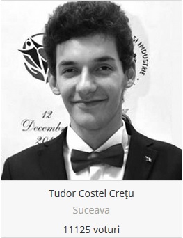 Tudor Costel Cretu-Suceava-11125 voturi