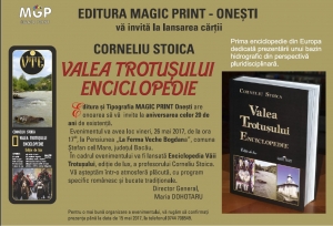 Lansare carte "Valea Trotuşului- enciclopedie" de Corneliu Stoica