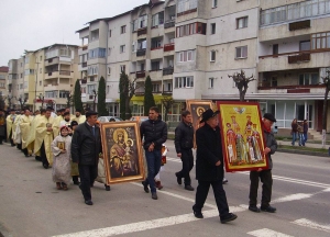 Primăvara credinţei ortodoxe, sărbătorită în Târgu Ocna.
